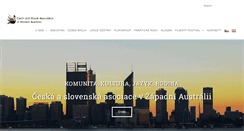 Desktop Screenshot of czechslovakwa.org